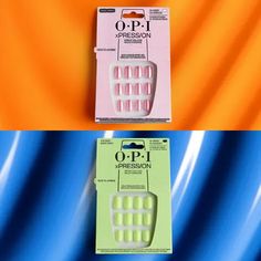 Shop New Summer Press-on Nails Opi Princesses Rule, Coral Nail Polish, Pink Dip, Bunny Nails