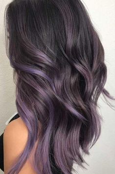 Lavender Hair Color Ideas, Rambut Brunette, Amazon Hair, The Trend Spotter, Ombre Blond