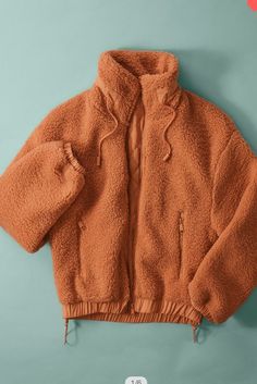 We’re kind of obsessed with the fleece and not paying all the monies for it! This one is a goodie! sherpa fleece quilt lined drawstring zip up sizing stick to usually size estimated ship date 11/30 Fleece Quilt, Cozy Coats, Winter Clothes, Sherpa Fleece, Fleece Jacket, Stay Warm, Dream Closet, Winter Outfits, Color Palette