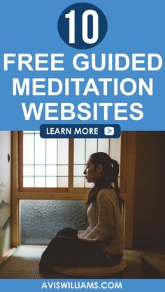 List of 10 free guided meditation websites. Meditations for beginners and advanced meditators. Read blog post today! Kriya Yoga Meditation, Best Guided Meditation, Guided Meditation For Sleep, Guided Meditation Scripts, Zen Life, Mindful Meditation, Kriya Yoga