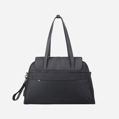 Leiden Duffel Bag Black 14 Rectangular Travel Satchel With Anti-theft Pocket, Practical Shoulder Bag With Anti-theft Pocket For Travel, Versatile Luggage With Anti-theft Pocket For Everyday Use, Rectangular Shoulder Bag With Anti-theft Pocket For Travel, Rectangular Travel Bag With Anti-theft Pocket, Modern Travel Bag With Anti-theft Pocket For Daily Use, Everyday Rectangular Travel Bag With Anti-theft Pocket, Everyday Travel Bag With Anti-theft Pocket, Rectangular Travel Bag With Anti-theft Pocket For Everyday Use