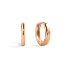 Huggie Earrings, Rose Gold Earrings, Small Hoop Earrings – AMY O Jewelry 14k Gold Huggie Earrings, Earring Huggies, Earrings Small Hoop, Gold Huggie Earrings, Earrings Sapphire, Gold Huggies, Huggie Earrings Gold, Earrings Minimal, Jewelry Delicate