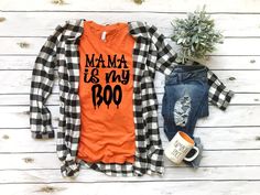 Mama Is My Boo Shirt, Kids Halloween Shirt, My Boo Shirt, Kids Trick Treat Shirt, Kids Boo Shirt, Halloween Shirt, Boo Shirt, Boo Bodysuit 📢Please Check All Photos For Details.   📢Choose Your T-Shirt Size From The Drop-Down Lists Next To The item Picture   📢Choose Of Your T-Shirt Color From The 2nd Picture 🧨Please contact the store for long-sleeved shirt and sweatshirt color options. 🧨Please check which product you are paying for in the size options section, because there are different options such as short-sleeved shirts, V-Neck, sweatshirts and long-sleeved shirts. 📢Use "Add message to Seller" link On The Checkout Page To Send me the Following important Details For Your Order's Customization.   📢Shipping Time Varies by location (we are located in Sugar Land, Texas) please consider Sugar Land Texas, Halloween Shirts Kids, Boo Shirts, My Boo, Sugar Land, Transparent Paper, Kids Halloween, Halloween Kids, Halloween Shirt