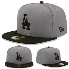 New Era 100% Polyester 2Tone Profile Classic, Mlb Logos, New Era Logo, Fitted Caps, Cool Hats, Los Angeles Dodgers, Fitted Hat, Major League, New York Yankees