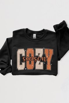 Cozy Season Graphic Fleece Sweatshirts.Unisex Crew Neck Long Sleeve Sweaters Knits.Crafted from premium materials, tailored to your lifestyle, ensuring a comfortable fit for any occasion.Family Group Uniforms Birthday Party Gift Concert Festival Events.High Quality Direct To Film Printed Graphic Design.50%COTTON,50%POLYESTERNICARAGUAMade In: Nicaragua Comfortable Winter Sweatshirt For Leisure, Comfortable Winter Leisure Sweatshirt, Casual Fleece T-shirt For Fall, Winter Leisure Sweater With Graphic Print, Winter Graphic Print Sweater For Leisure, Cozy Fall Sweater For College, Comfortable Winter Tops With Graphic Print, Graphic Print Sweater For Leisure In Winter, Cozy Fall College Sweater