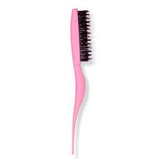 Amped UP Coming Up Roses Soft Touch Teasing Brush -  Everyone loves a big 'do, and Cricket's Amped UP Coming Up Roses Soft Touch Teasing Brush is all about taking hair to higher ground. This must-have pink rubberized teasing brush evokes creativity and voluminous joy (and we're not teasing)!    Features     Boar/nylon mixed multi-level bristles allows for various degrees of volume and style Boar bristles help evenly distribute hairs natural oils throughout the hair, adding shine to style Rubberi Teasing Brush, Natural Hair Oils, Coming Up Roses, Girly Accessories, Ulta Beauty, Hair Brush, Natural Oils, One Color