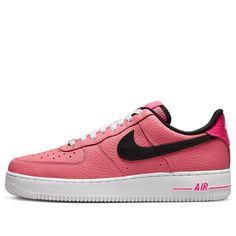 Nike Air Force 1 Low '07 'Pink Gaze' DZ4861-600 Sporty Pink Nike Air Force 1 For Sports, Sporty Nike Air Force 1 In Pink For Sports, Pink Nike Air Force 1 For Sports, Nike Air Force 1 Pink Sports Shoes, Casual Pink Nike Air Force 1 For Sports, Casual Nike Air Force 1 In Pink For Sports, Pink Nike Air Force 1 Low-top For Sports, Sporty Pink Nike Air Force 1 For Streetwear, Casual Pink Nike Air Force 1 For Streetwear