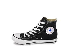 CONVERSE Unisex Chuck Taylor All Star Hi - BLACK Classic High-top Canvas Shoes For Sports, Classic Converse High-top Canvas Shoes, Navy Converse, Black Converse, White Converse, Rack Room Shoes, Unisex Shoes, Converse All Star, Chuck Taylor All Star