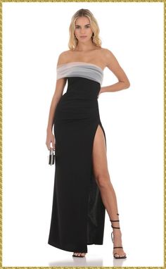 [PaidAd] Off Shoulder Tulle Sleeve Maxi Dress In Black | Lucy In The Sky #blacktieweddingguestdress Black And White Prom Dresses, Off Shoulder Tulle, Black Tie Attire, Tulle Sleeves, Lucy In The Sky, Sequin Bodycon Dress