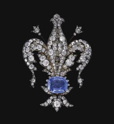 Family Jewels, Diamond Brooch, Royal Jewels, Royal Jewelry, Sapphire Jewelry, Antique Jewellery, Vintage Jewellery