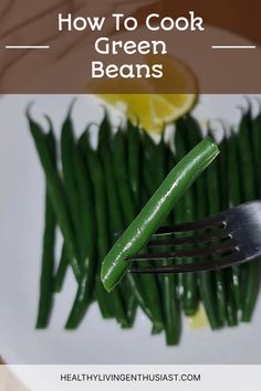 Discover the secret to making Green Beans that are tender, flavorsome, and absolutely delicious! Follow our step-by-step guide to learn how to cook Green Beans like never before. Say goodbye to boring veggies and hello to your new favorite side dish! 😋