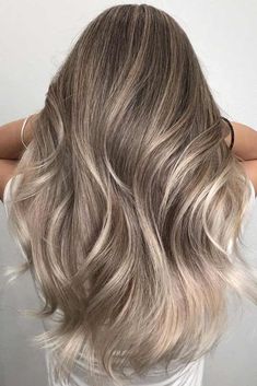 Ash Brown Hair Colors, Brunette Ash, Light Ash Brown Hair Color, Light Ash Brown Hair, Ash Brown Hair Color, Ash Brown Hair, Hair Color Light Brown, Brown Balayage