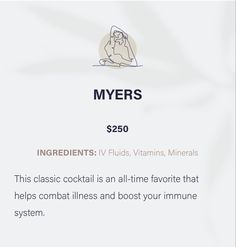 a sign that says myers $ 250 in front of a white background with an image of a woman