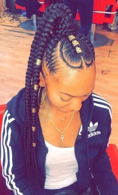 @duckiee Nice Braids, Beachy Vibes, Braids With Weave, Cornrow Hairstyles, Different Hairstyles