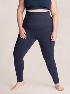 The comfort of leggings, the power of shapewear Designed for women of every body type Tucks and lifts in all the right places Opaque Fabric, Not see-through 360° smoothing from the waist down Essentials Leggings, Mint Pants, Shaper Panty, Waist Shapers, Support Bras, Leather Leggings, Lower Back, Bike Shorts, High Waisted Leggings