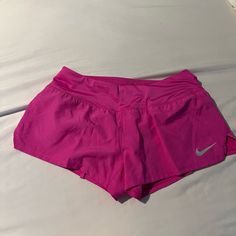 Nwt Women Nike Shorts Size Small, 2.5 Inseam Pink No Tears Or Stains Pink Nike Bottoms For The Beach, Pink Nike Bottoms For Beach, Pink Nike Bottoms With Pockets, Nike Pink Bottoms With Pockets, Nike Pink Short Leg Bottoms, Women Nike, Shorts Nike, Nike Pink, No Tears