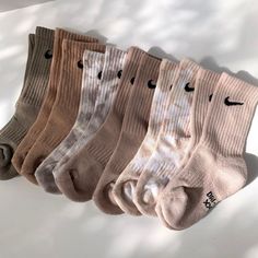 Aesthetic Socks, Nike Socks, Cute Nike Shoes, Cute Nikes, Cute Socks, Nike Kids, Nike Outfits