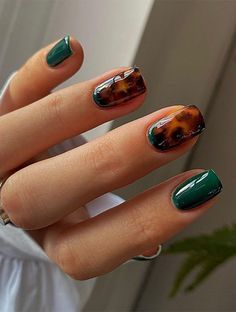 Kutek Disney, November Nails, Leopard Print Nails, Nagel Tips, Smink Inspiration, Colorful Nails, Leopard Nails, Makijaż Smokey Eye