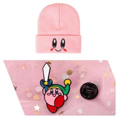 Great For Any Kirby Fan. New. Never Used. Nwot. Will Ship With Usps Tracking Number. Sent From Pensacola, Fl. Like More From My Shop? Feel Free To Bundle Items Or Let Me Know What You Like, And I Can Bundle For You To Save On Shipping. Thank You For Your Interest. Kurby Hat, Kirby Beanie, Cute Kirby, Pensacola Fl, Push Pin, Beanie Hat, Kirby, Beanie Hats, Pink Red