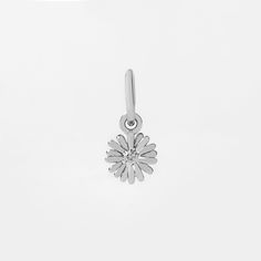 Celebrate April birthdays with this beautiful birth flower – April Daisy Birth Flower Pendant! Add this special, little flower pendant to your favorite dainty chain for a meaningful gift for the Aries or Taurus in your life. Birth Flower Charm Necklaces, Delicate Flower Pendant Charm Necklace, Nickel Free, Delicate Nickel-free Flower Pendant Charm Necklace, Everyday Flower Necklace With Flower Charm, Everyday Flower Charm Necklace, Sterling Silver Flower Charm, Sterling Silver Flower Charm Gift, Flower Charm Necklace For Mom, Flower Charm Necklace Perfect Gift For Mom