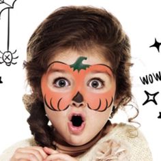 Maquillaje Halloween Infantil, Easy Halloween Face Painting, Makeup Zombie, Halloween Makeup Easy