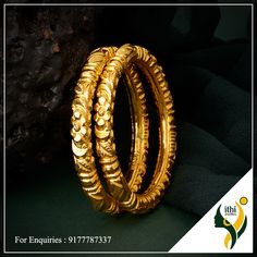 Kada Designs Gold, Gold Kada Design For Women, Pretty Rings Simple, Branded Jewellery, Bangle Design, Cotton Saree Blouse Designs, Gold Sheets, Cotton Saree Blouse