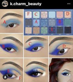 Jeffery Star Makeup Looks, Jeffree Star Palette Looks Step By Step, Jeffree Star Palette Looks, Star Eyeshadow, Brown Eyeshadow Looks