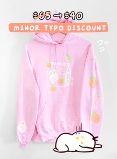 MINOR TYPO DISCOUNT. We accidentally for 1 letter in the text. It is a very minor error but we are discounting the release of this hoodie to $40 to clear the stock and will be updating in next restock order with an updated design. We apologize for any inconvenience!STRAWBERRY MILK v2 HOODIE Verison 2 of a classic ohmonah sweatshirt of strawberry milk design. Center text says "Strawberry milk" in korean. AVAILABLE SIZES SMALL MEDIUM LARGE X-LARGE 2XL CARE INSTRUCTIONS Washing the hoodie inside ou Milk Design, Pastel Outfit, Strawberry Milk, Design Center, Care Instructions, Graphic Sweatshirt, Milk, Sweatshirts