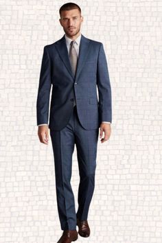 Enhance your wardrobe with our guide on matching men's shirts with navy suits. Whether you prefer classic white or bold patterns, find the perfect color shirts for navy blue and dark navy suits. Perfect your men's outfits for any occasion. Learn more at flopinstyle.com Grad Suits, Suit Outfit Ideas, Burgundy Dress Shoes, Navy Dress Shoes, Dark Navy Suit, Light Purple Shirt, Gray Dress Shoes, Navy Suits, Light Pink Shirt