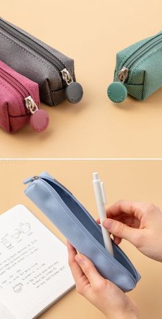 Sewing Machine Cover Diy, Christmas Kidscrafts, Zipper Pouch Tutorial, Sewing Machine Cover, Pouch Makeup, School Pencils, Product Shots, Pen Pouch, Bag Makeup