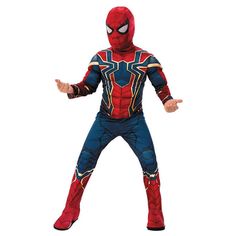 a person in a spiderman costume with the price tag $ 439 98 on ebay