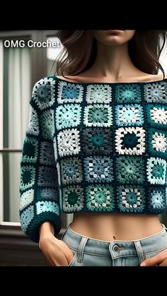 Mode Crochet, Crochet Clothing And Accessories, Dress Design Patterns, Crochet Fashion Patterns, Crochet Purse Patterns, Quick Crochet, Crochet Top Pattern, Fashion Hacks Clothes, Knit Outfit