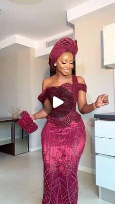 Aso Ebi Bella👑 on Instagram: "When the designer is a #weddingguest, expect nothing less 🔥🤩 Bella @tubobereni_ Dress @tubo__ Makeup @makeup_360 Gele @georgesnip #AsoEbiBella www.asoebibella.com" Aso Ebi Skirt And Blouse, Aso Ebi Lace, Aso Ebi Lace Styles, Wedding Guest Style, African Lace Dresses, African Fashion Ankara, African Fashion Modern