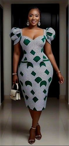 African Glamour Ladies African Wear Designs, Straight Dress Styles, African Glamour, African Wear Designs, Trouser Fashion, South African Traditional Dresses, Handwriting Examples