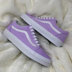 Lavender Shoes - ButterMakesMeHappy Purple Lace-up Sneakers For Summer, Lavender Sneakers With Rubber Sole And Round Toe, Trendy Custom Sneakers With Rubber Sole For Spring, Purple Slip-on Sneakers For Spring, Purple Sneakers With Rubber Sole For Spring, Purple Summer Sneakers For Streetwear, Trendy Purple Sneakers For Summer, Trendy Purple Sneakers With Round Toe, Trendy Purple Sneakers