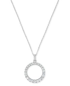 in stock Macy's White Diamond Necklaces, Macy's Diamond Necklace With Round Diamond Accents, Macy's Round Diamond Necklace With Diamond Accents, Macy's Cubic Zirconia Brilliant Cut Necklaces, Macy's Brilliant Cut Cubic Zirconia Necklaces, Macy's Jewelry With Round Halo Setting, Macy's Jewelry With Halo Setting, Macy's Round Brilliant Cut Necklaces, Macy's Diamond Necklace With Brilliant Cut