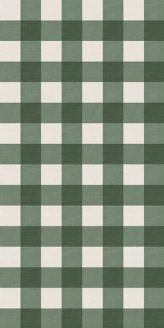 a green and white checkered wallpaper pattern