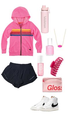 Lululemon Preppy, Cheer Bag, Preppy Spring, Preppy Stuff, Summer Outfits For Teens