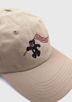 Doomed Dad Hat - Badaboöm Studio Dad Cap, Panel Hat, Dad Caps, Dad Hat, Shoe Box, Dad Hats, Sale Items, Coffee, Hats