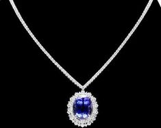 ENORMOUS 43.60TCW Ruby Emerald Tanzanite Diamonds 18k Solid White Gold Pendant Necklace Handmade Tri-color Three Stone Art Deco Cabochon Set - Etsy Australia Luxury Tanzanite Necklace With Brilliant Cut, Luxury Oval Tanzanite Necklaces, Luxury Silver Tanzanite Necklace, Luxury Tanzanite Necklace For Anniversary, Luxury Tanzanite Necklaces For Anniversary, Gia Certified Luxury Necklace For Formal Occasions, Gia Certified Luxury Formal Necklace, Luxury Gia Certified Necklaces For Formal Occasions, Luxury Platinum Necklace Gia Certified