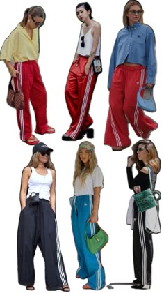 Sweatshirt Sweatpants Outfits, Adidas Street Style, Outfit Drawing, Sweatpants Outfits, Sporty Street Style, Sports Meet, Pants Adidas, Sweatpants Style