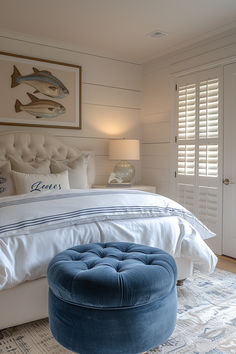 preppy coastal bedroom, beachy bedroom, bedroom inspo, costal bedroom, Preppy Coastal Bedroom, Costal Bedroom, Ocean Room Decor, Beach House Room, Preppy Bedroom Decor, Ultimate Bedroom, Nautical Elements, Bedroom Coastal, Coastal Preppy