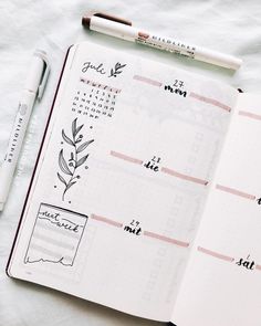 Bujo Motivation, Bullet Journal September, Planning Routine, Journal Layouts, Bullet Journal Design Ideas, Bullet Journal Layout, Journal Layout