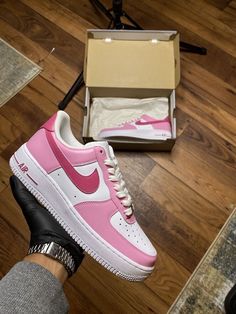 Air Force 1 Custom Hand Painted 'Valentines Day' Shoes Pink Magenta White Art | eBay Air Force Pink, Painting Air Force 1, Valentines Af1, Valentine Air Forces, Nike Air Forces Valentines, Custom Nike Shoes Air Force Pink, Sporty Pink Custom Fade-resistant Sneakers, Painted Air Force 1, Air Force 1 Custom