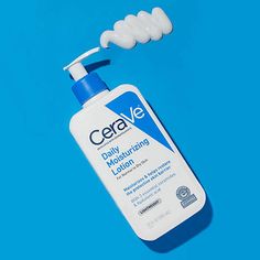 Cerave Daily Moisturizing Lotion, School Reference, Cerave Products, Cerave Moisturizer, Cerave Moisturizing Lotion, Dry Skin Body Lotion, Daily Moisturizing Lotion, Cerave Skincare, Oil For Dry Skin