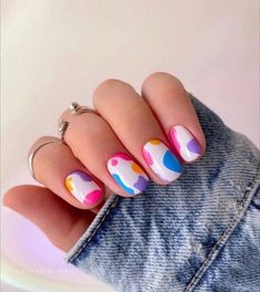 Spring Nails 2023, Nails March, Nail 2023, March Nails, Work Nails, Cute Gel Nails, 2023 Trends, Nails Spring, Nails 2023