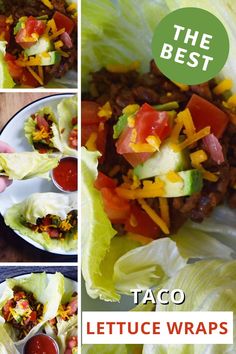 the best taco lettuce wraps recipe