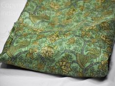 Indian Mint Green Indian Soft Pure Printed Silk Saree Fabric by the yard Wedding Dress Bridesmaids Costumes Party Dress Pillows Cushion Covers Drapery Color: Mint Green and Pale Olive Green Floral Print(60gsm) Listing by the yard. Width: 44 inches Code: sf210 This soft light weight floral print silk fabric has Mint Green and Pale Olive Green color which makes it absolutely beautiful!. The fabric is great for bridal & bridesmaids dresses, drapery, quilting, pillows, & chair upholstery, Dr Printed Silk Fabric, Floral Saree, Habotai Silk, Bridesmaid Party, Bridal Bridesmaid Dresses, Indian Fabric, Dresses Bridesmaid, Indian Saree, Ikat Fabric