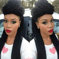 Love these twist! Poetic Justice Braids, Twisted Hair, Beautiful Braids, Natural Hair Inspiration, Braid Hairstyles, American Woman, Natural Hair Journey, Long Braids