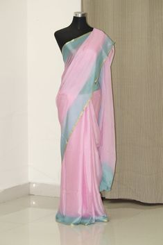 Tie And Dye Saree, Shibori Sarees, Pure Georgette Sarees, Silk Sarees Online Shopping, Chiffon Sarees, Saree Sale, Simple Frocks